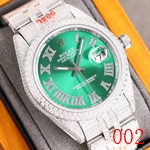 ロレックスコピー 40mm 904鋼 2824自動巻き腕時計